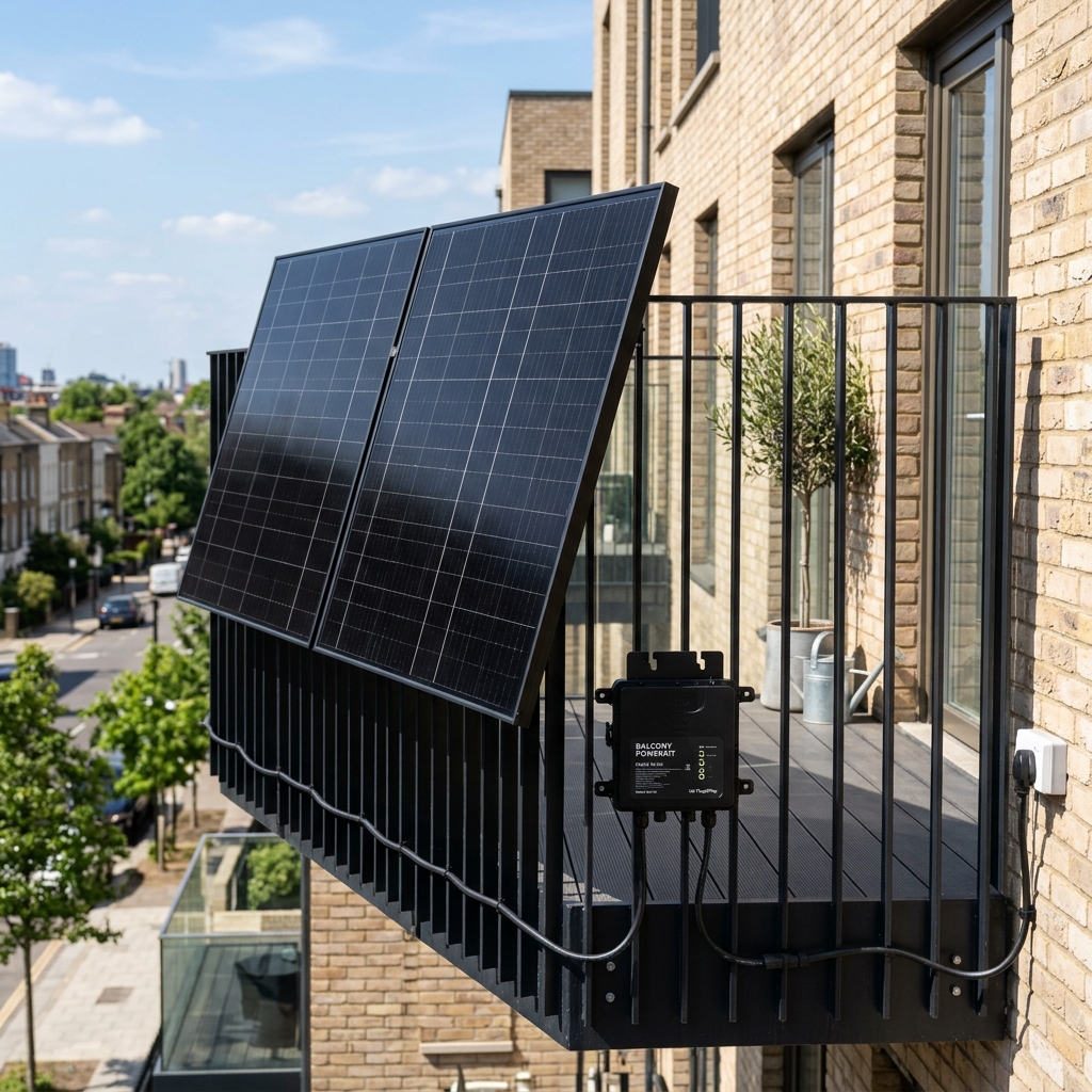 B&Q EcoStep 800W Balcony & Garden Kit